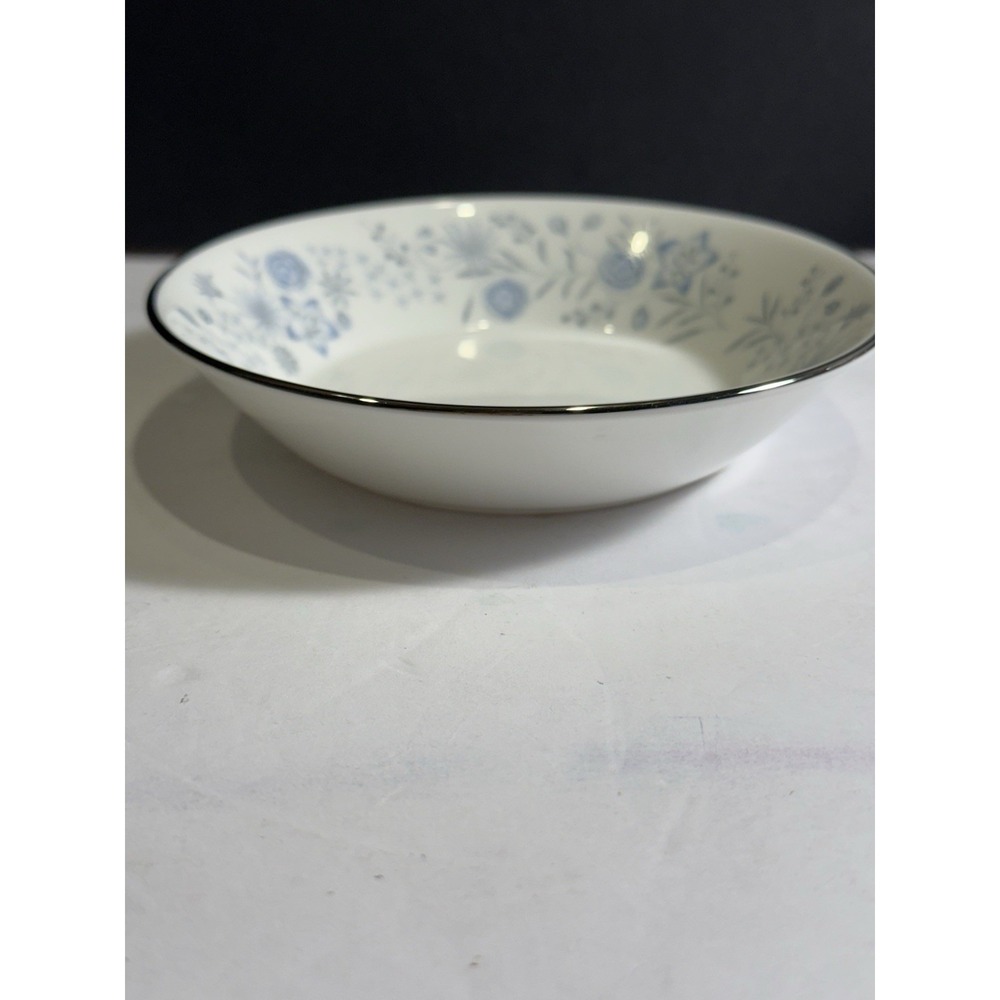 Wedgwood Belle Fleur Bone China Dinnerware Set Plates & Bowl Made England - Picture 7 of 14